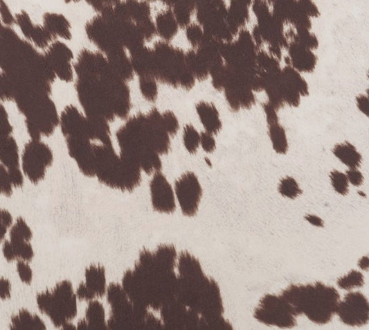 20oz skinny custom cowprint